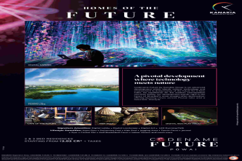 Book 2 & 3 BHK homes @ Rs 2.02 cr at  Kanakia Codename Future in Powai, Mumbai